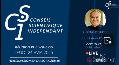 Lire la suite à propos de l’article Maladie de Lyme – 25T3